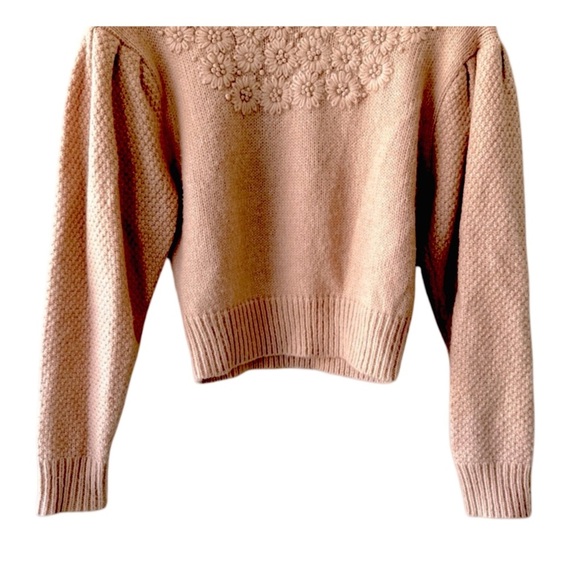ASTR The Label Women’s Samantha Sweater. Dusty Pink. Small - Picture 5 of 9